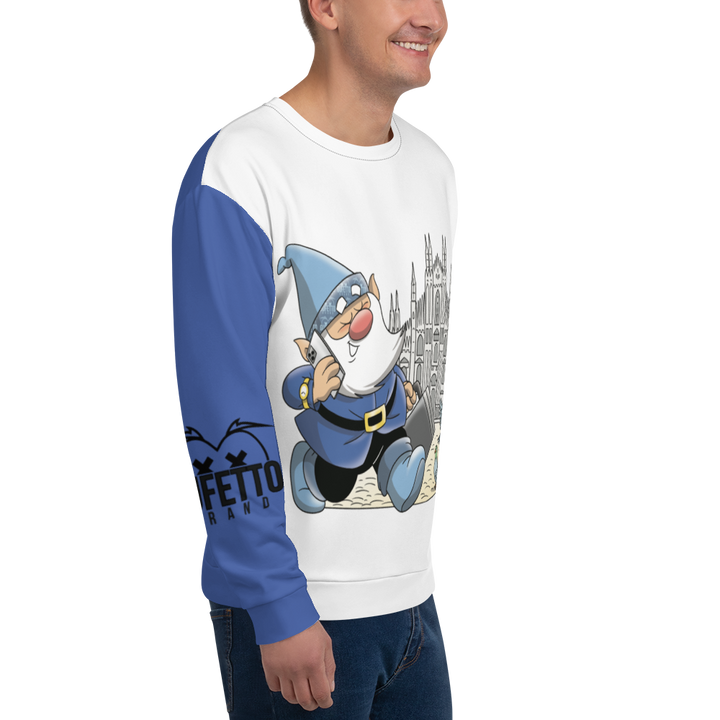 Felpa unisex Uomo/Donna MILANOLO - Gufetto Brand