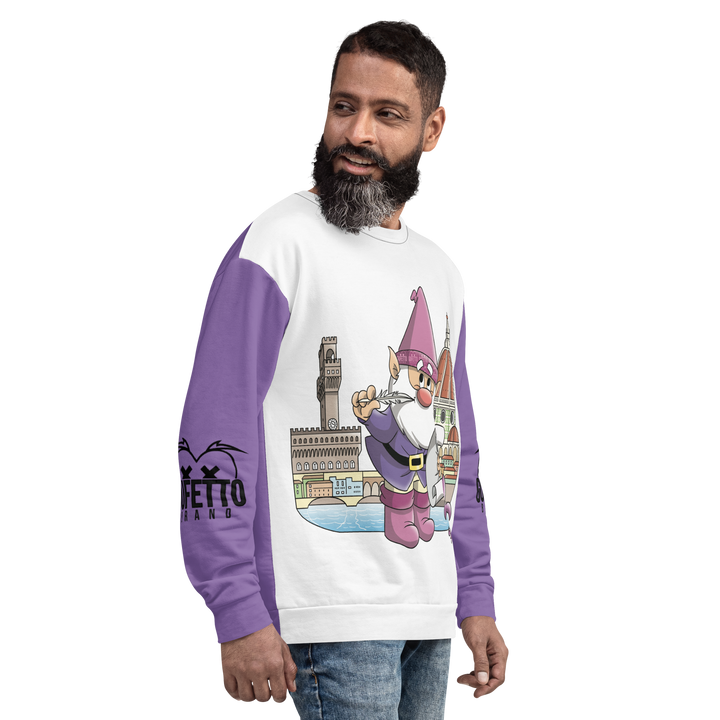 Felpa unisex Uomo/Donna FIRENZOLO - Gufetto Brand