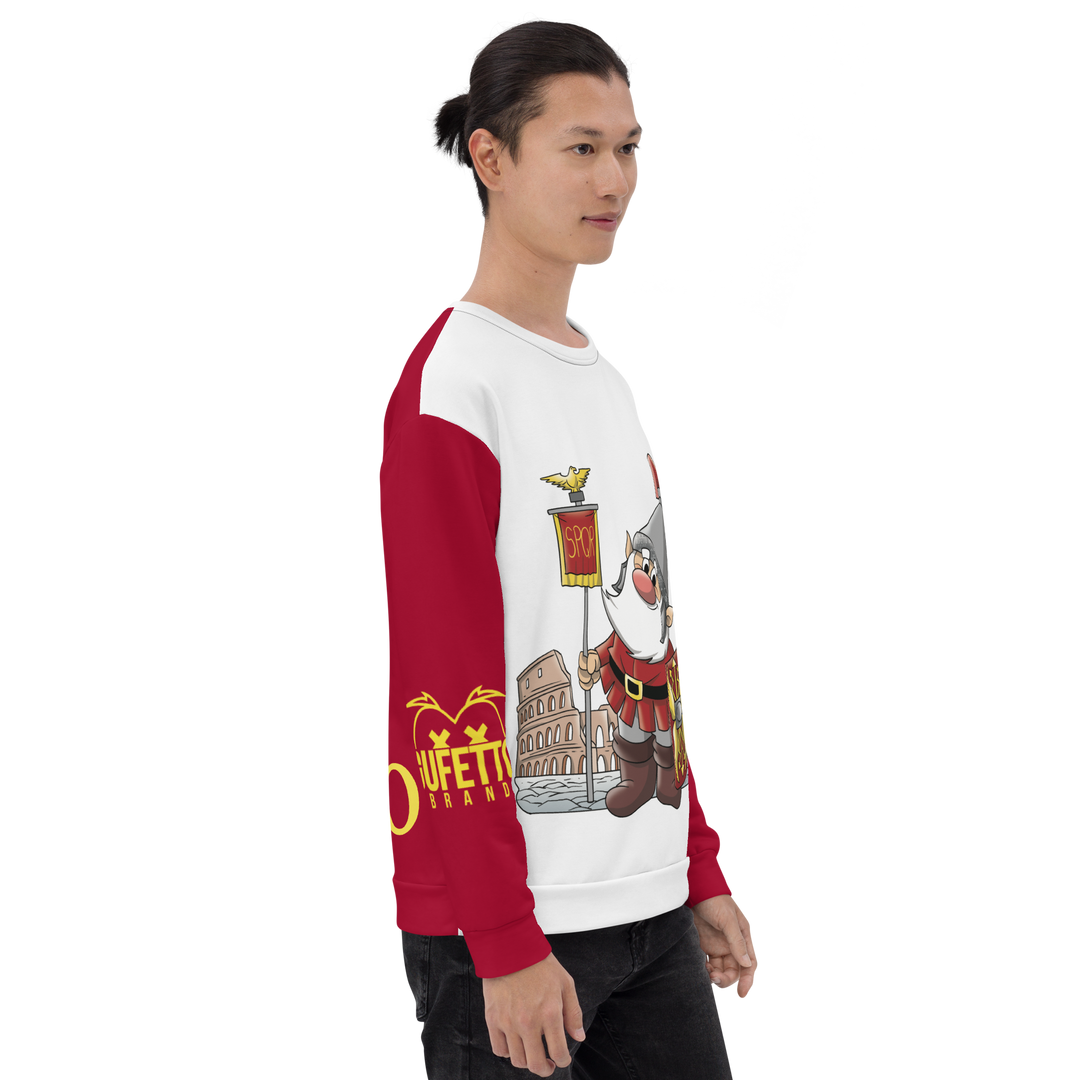 Felpa unisex Uomo/Donna ROMOLO - Gufetto Brand