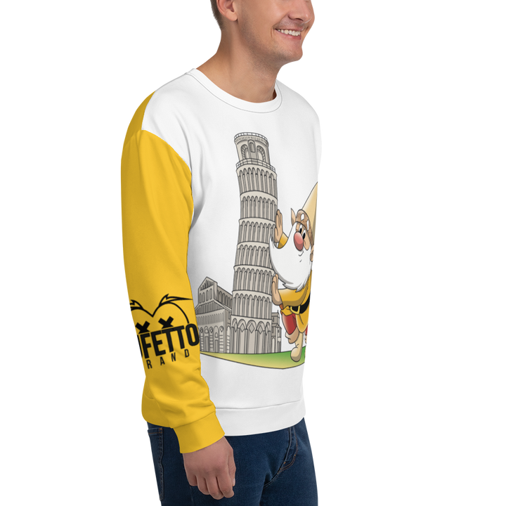 Felpa unisex Uomo/Donna PISOLO - Gufetto Brand