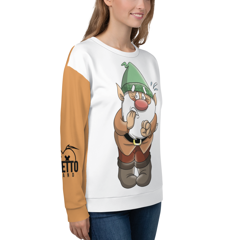 Felpa unisex Uomo/Donna ANSIOLO TWO - Gufetto Brand