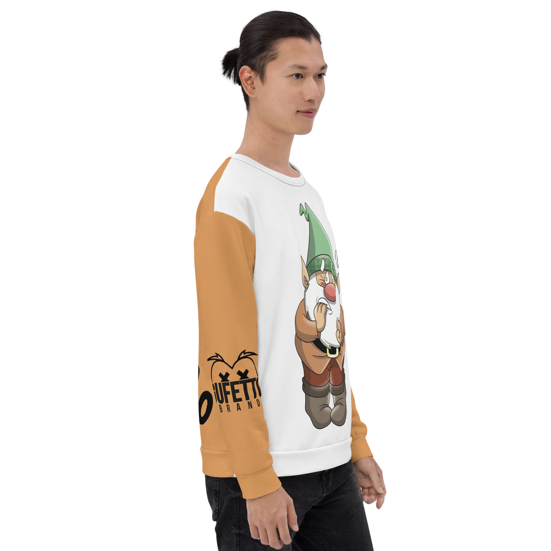 Felpa unisex Uomo/Donna ANSIOLO TWO - Gufetto Brand