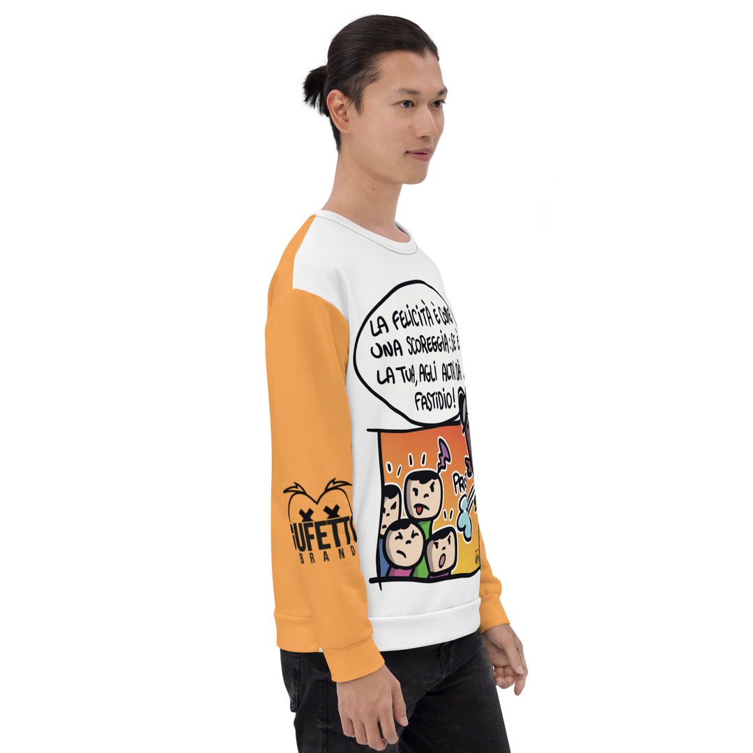 Felpa unisex Uomo/Donna SCOREGGIA - Gufetto Brand
