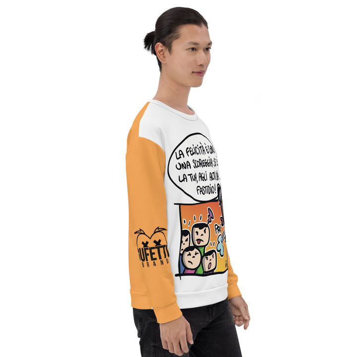 Felpa unisex Uomo/Donna SCOREGGIA - Gufetto Brand