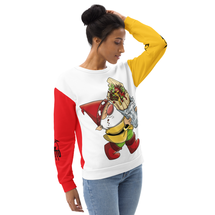 Felpa unisex Uomo/Donna KEBABOLO - Gufetto Brand