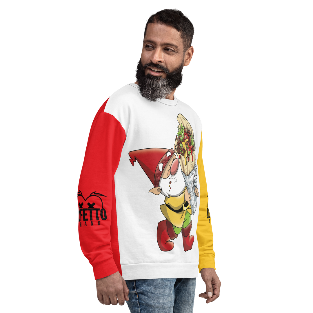 Felpa unisex Uomo/Donna KEBABOLO - Gufetto Brand