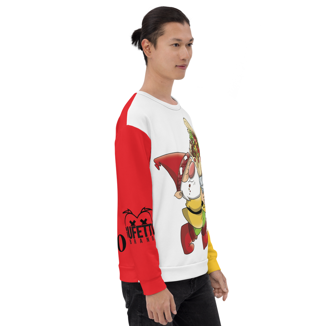 Felpa unisex Uomo/Donna KEBABOLO - Gufetto Brand