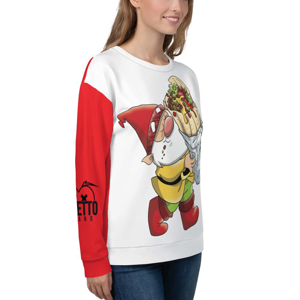 Felpa unisex Uomo/Donna KEBABOLO - Gufetto Brand