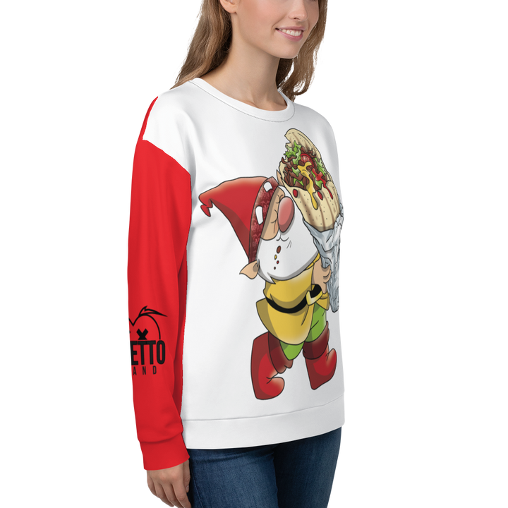 Felpa unisex Uomo/Donna KEBABOLO - Gufetto Brand