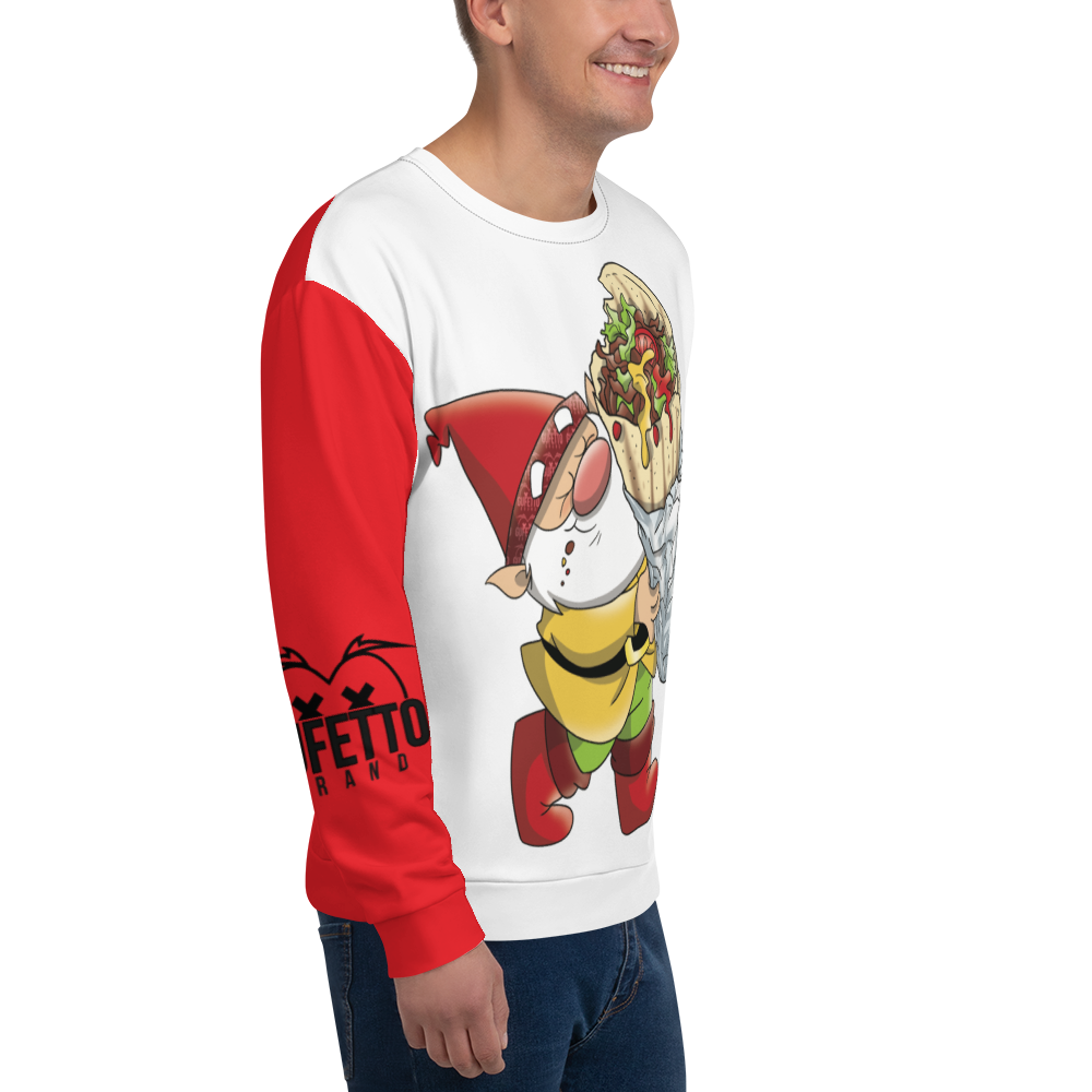 Felpa unisex Uomo/Donna KEBABOLO - Gufetto Brand