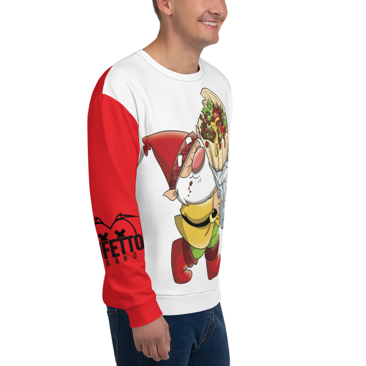 Felpa unisex Uomo/Donna KEBABOLO - Gufetto Brand