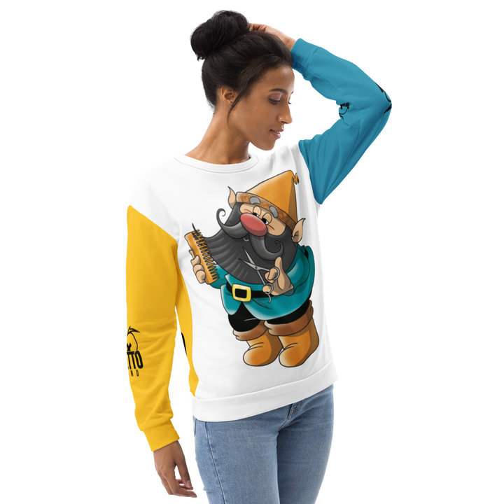 Felpa unisex Uomo/Donna BARBOLO - Gufetto Brand