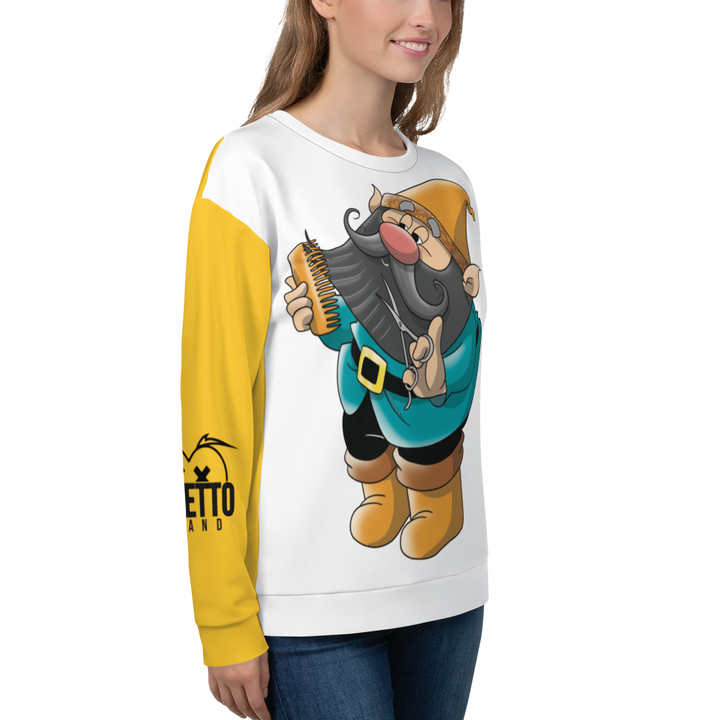 Felpa unisex Uomo/Donna BARBOLO - Gufetto Brand