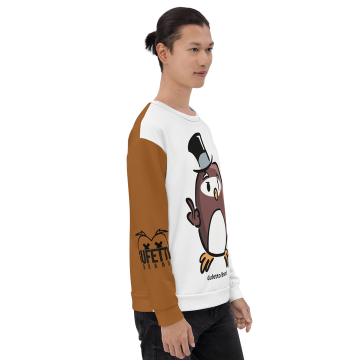 Felpa unisex Uomo/Donna GUFETTO FUCK - Gufetto Brand