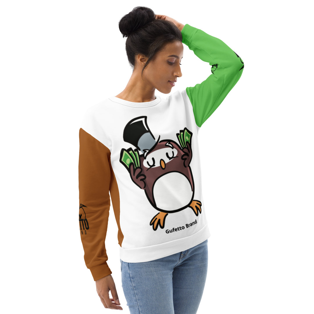 Felpa unisex Uomo/Donna GUFETTO SOLDI - Gufetto Brand