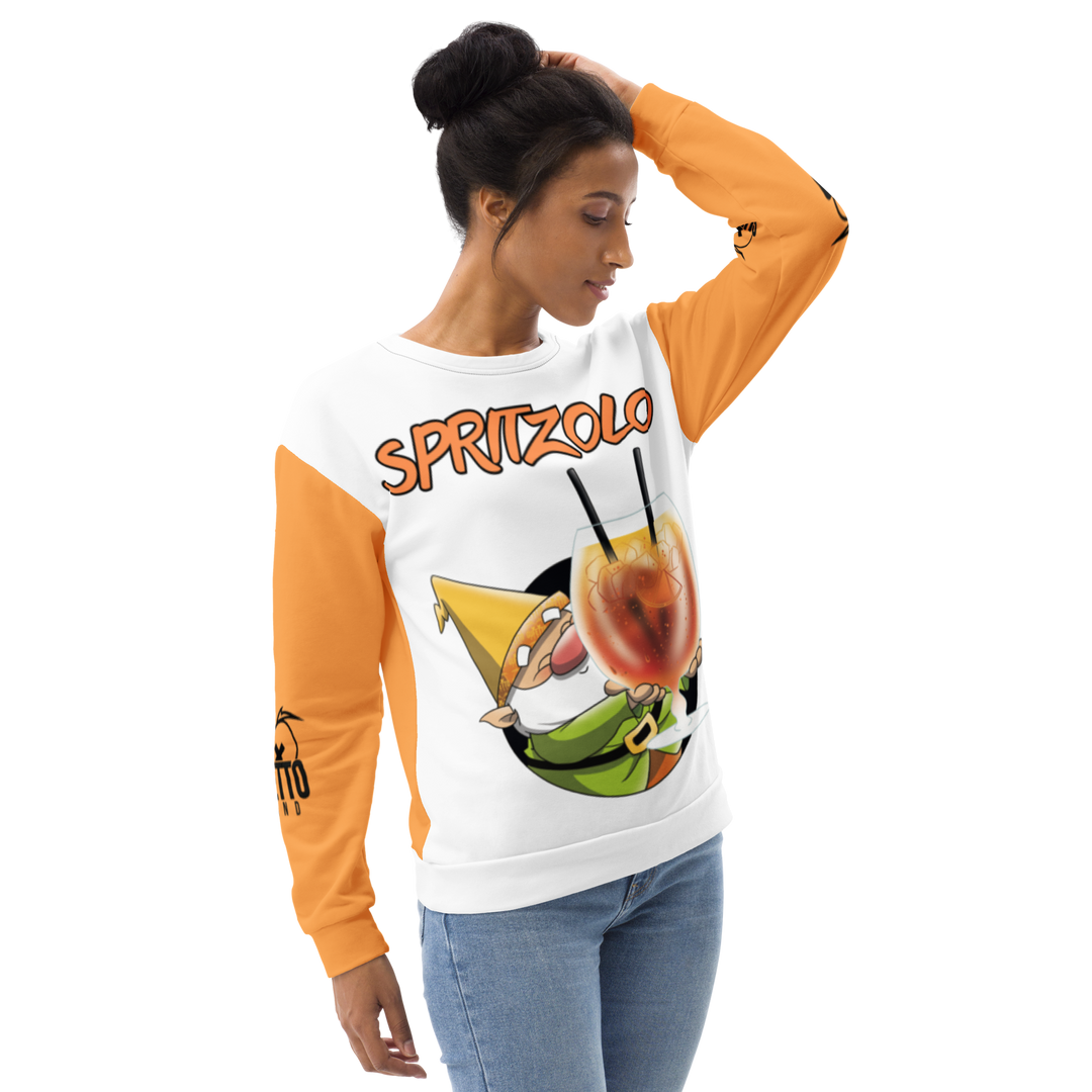 Felpa unisex Uomo/Donna SPRITZOLO NEW - Gufetto Brand