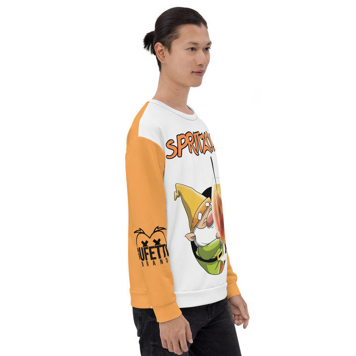 Felpa unisex Uomo/Donna SPRITZOLO NEW - Gufetto Brand