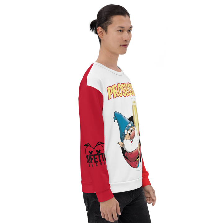 Felpa unisex Uomo/Donna PROSECCOLO NEW - Gufetto Brand