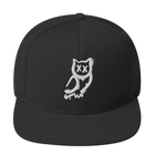 Cappellino snapback (baseball) GUFETTO 1 BIANCO OCCHI BIANCHI - Gufetto Brand
