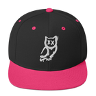 Cappellino snapback (baseball) GUFETTO 1 BIANCO OCCHI BIANCHI - Gufetto Brand
