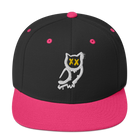Cappellino snapback (baseball) GUFETTO 1 BIANCO OCCHI GIALLI - Gufetto Brand