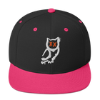 Cappellino snapback (baseball) GUFETTO 1 BIANCO OCCHI ROSSI - Gufetto Brand