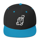 Cappellino snapback (baseball) GUFETTO 2 BIANCO OCCHI BIANCHI - Gufetto Brand