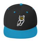Cappellino snapback (baseball) GUFETTO 1 BIANCO OCCHI GIALLI - Gufetto Brand