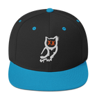 Cappellino snapback (baseball) GUFETTO 1 BIANCO OCCHI ROSSI - Gufetto Brand