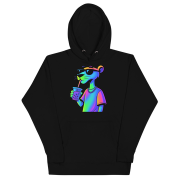 Felpa con cappuccio Unisex Donna/Uomo Panter