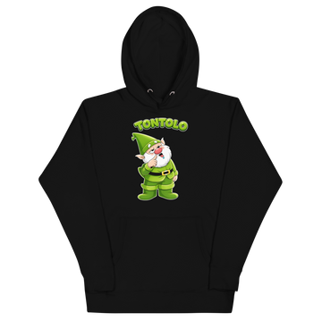 Felpa con cappuccio Unisex Donna/Uomo Tontolo