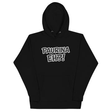 Felpa con cappuccio Unisex Donna/Uomo Paurina Eh?!