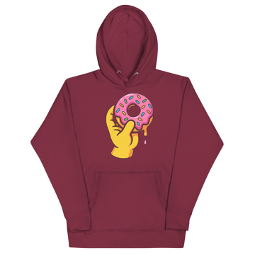 Felpa con cappuccio Unisex Donna/Uomo Donuts