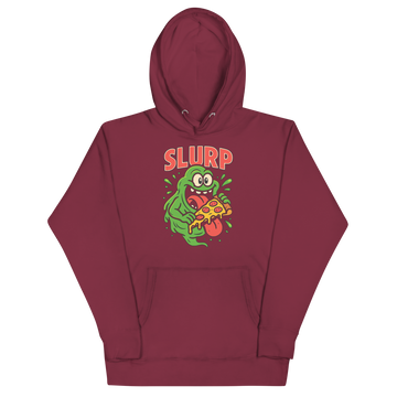 Felpa con cappuccio Unisex Donna/Uomo Slurp
