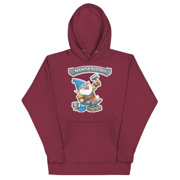 Felpa con cappuccio Unisex Donna/Uomo Maniscalcolo