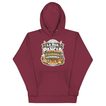 Felpa con cappuccio Unisex Donna/Uomo Pancia