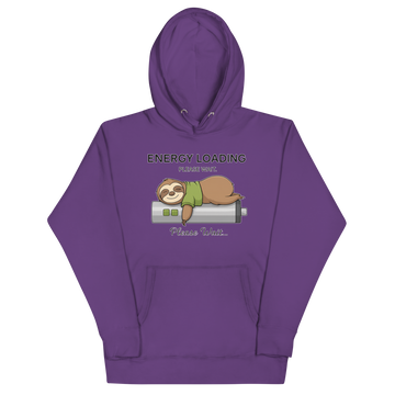 Felpa con cappuccio Unisex Donna/Uomo Energy