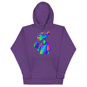 Felpa con cappuccio Unisex Donna/Uomo Panter