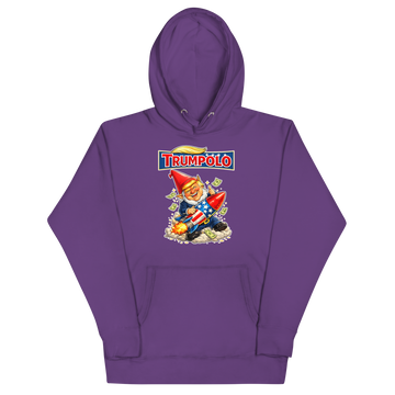 Felpa con cappuccio Unisex Donna/Uomo Trumpolo