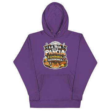 Felpa con cappuccio Unisex Donna/Uomo Pancia