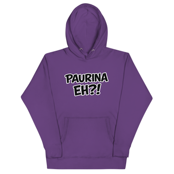Felpa con cappuccio Unisex Donna/Uomo Paurina Eh?!