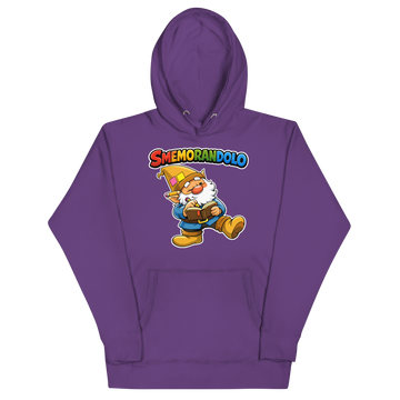 Felpa con cappuccio Unisex Donna/Uomo Smemorandolo