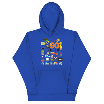 Felpa con cappuccio Unisex Donna/Uomo Nostalgia