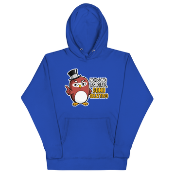 Felpa con cappuccio Unisex Donna/Uomo Selettivo