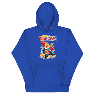 Felpa con cappuccio Unisex Donna/Uomo Trumpolo