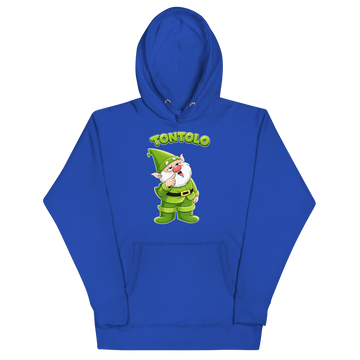 Felpa con cappuccio Unisex Donna/Uomo Tontolo