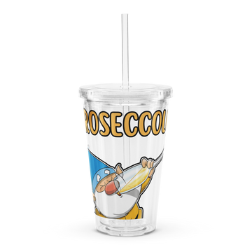 Borraccia in plastica trasparente PROSECCOLO