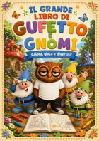 Copertina de Il Grande Libro di Gufetto e Gnomi