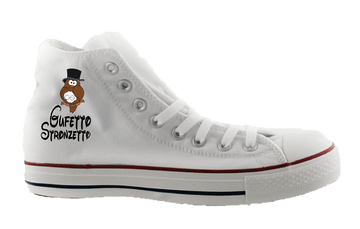 3 PAIA di Sneakers By Gufetto Ricamate Donna