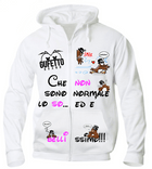 BLACKF. Felpa Uomo PREMIUM CHE NON SONO... - Gufetto Brand